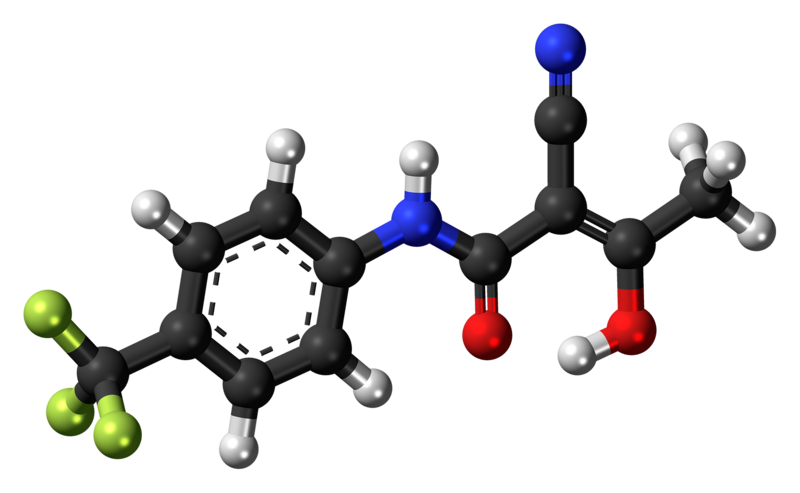 File:Teriflunomide 3D ball.png
