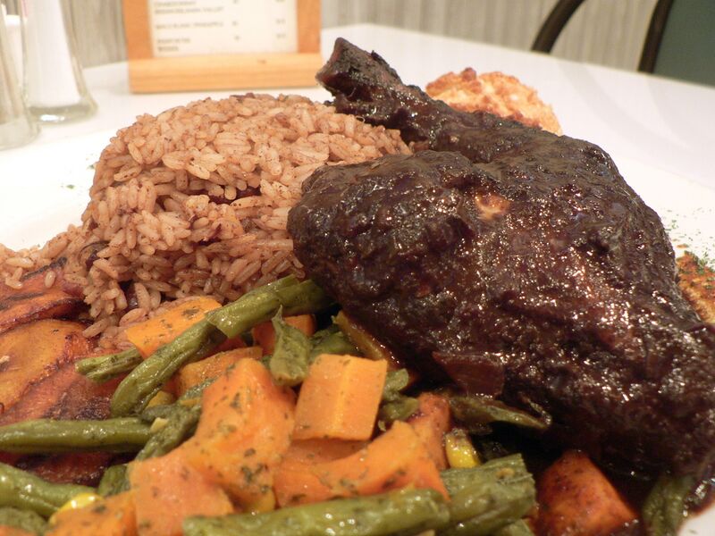 File:Jerk chicken plate.jpg