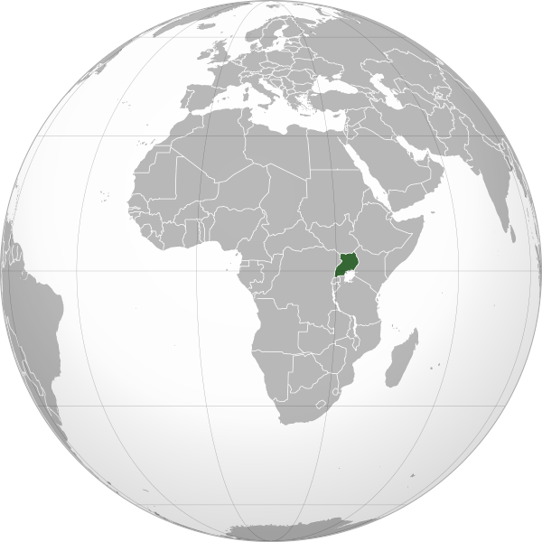 File:Uganda (orthographic projection).svg