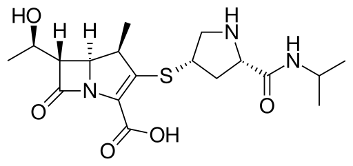 File:Meropenem structure.svg