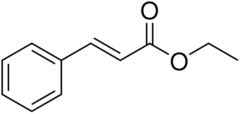 File:Ethyl-cinnamate.svg