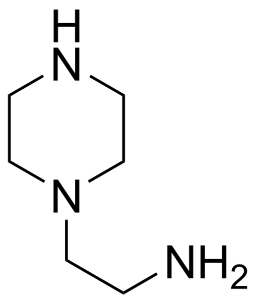 File:Aminoethylpiperazine.png