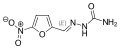 Chemical structure of Nitrofurazone