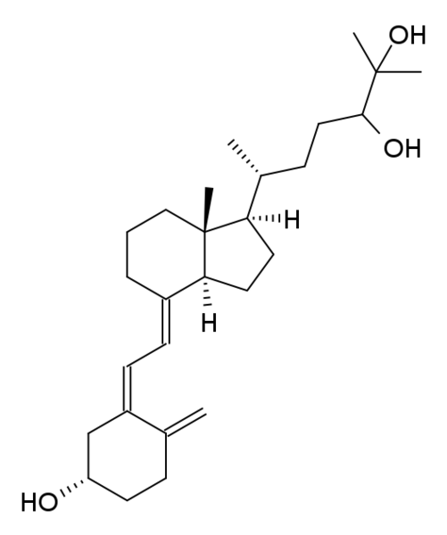 File:24,25-dihydroxycholecalciferol.png