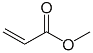 File:Methylacrylat.svg