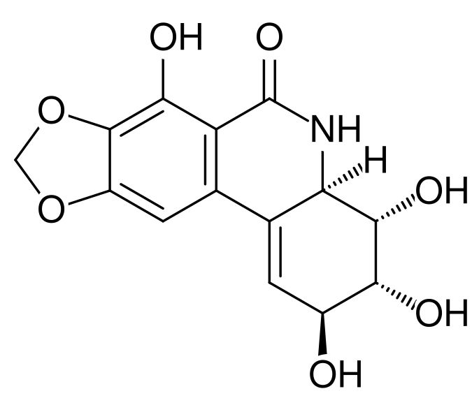 File:Narciclasine.svg