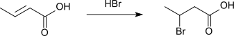 File:Hydrobromination Crotonic acid.svg