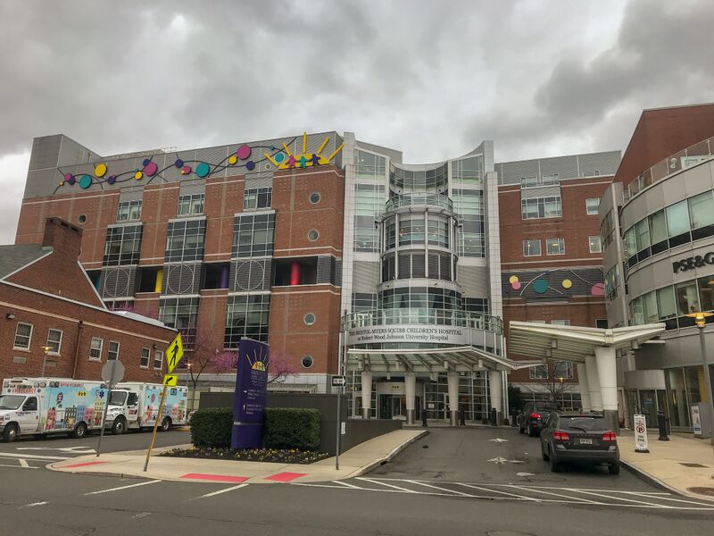 File:Bristol-Myers Squibb Children's Hospital Front.jpg