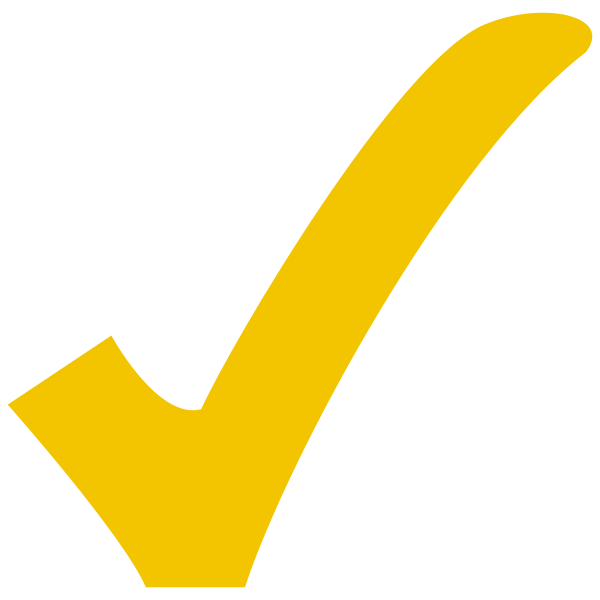 File:Gold check mark.svg