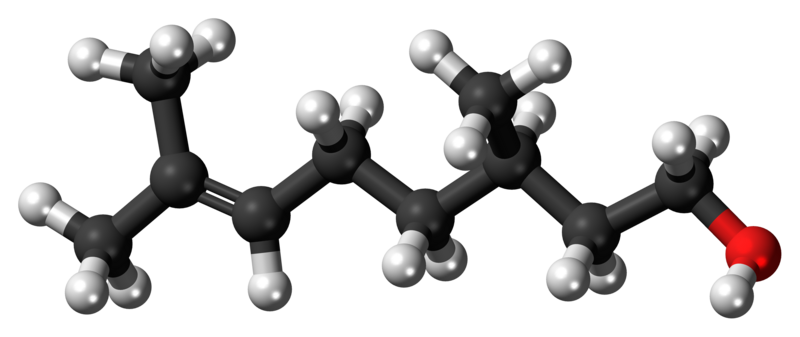 File:(+)-Citronellol 3D ball.png