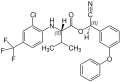 (S,R)-Fluvalinate