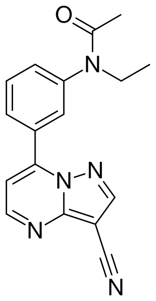 File:Zaleplon skeletal.svg