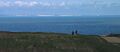View of the English Channel from Dover