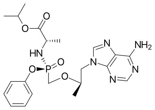 File:Tenofovir alafenamide structure.svg