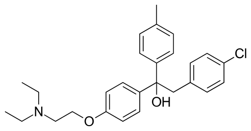 File:Triparanol.svg