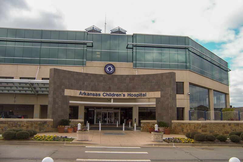 File:ArkansasChildrensHospitalFront.jpg