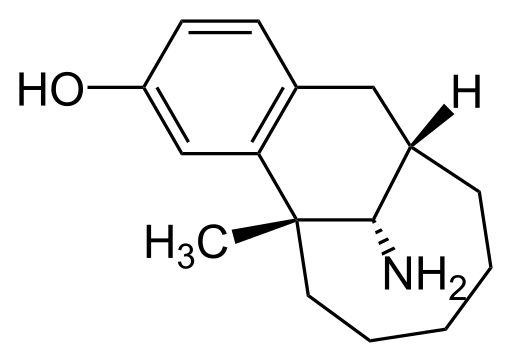 File:Dezocine structure.svg
