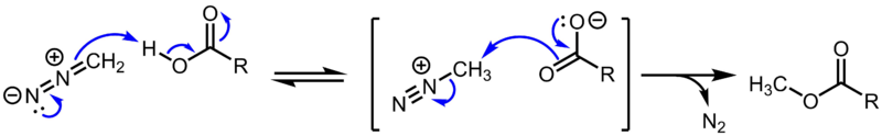 File:Diazomethanemethylation.png