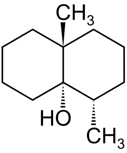 File:Geosmin Structural Formulae.svg