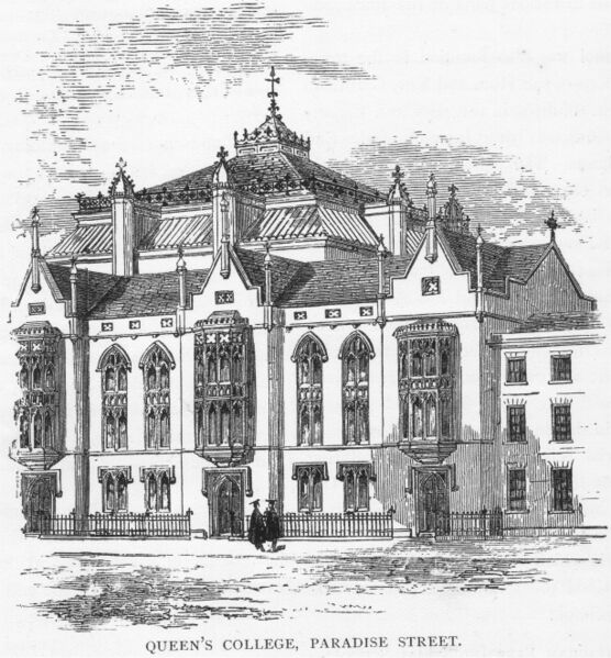 File:Queen's College, Paradise Street, Birmingham.jpg