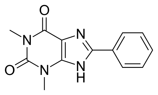 File:8-Phenyltheophylline.svg