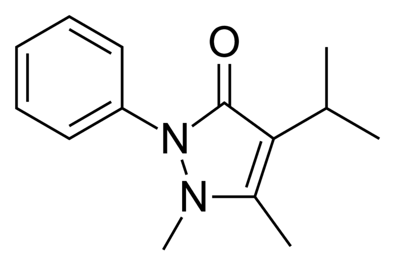 File:Propyphenazone-2d-skeletal.png