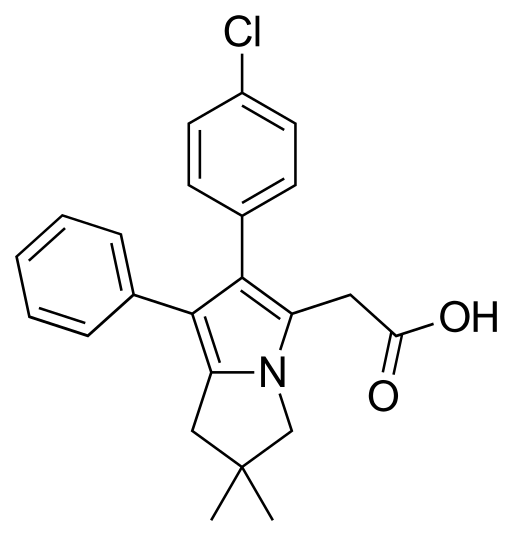 File:Licofelone structure.svg