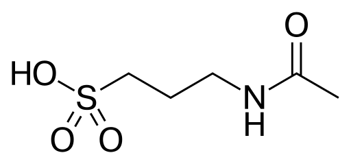 File:Acamprosate structure.svg