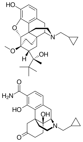 File:Buprenorphine and samidorphan.svg