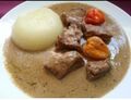 Mafé dish from Mali