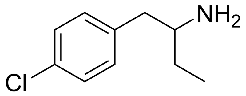 File:4-Chlorophenylisobutylamine.png