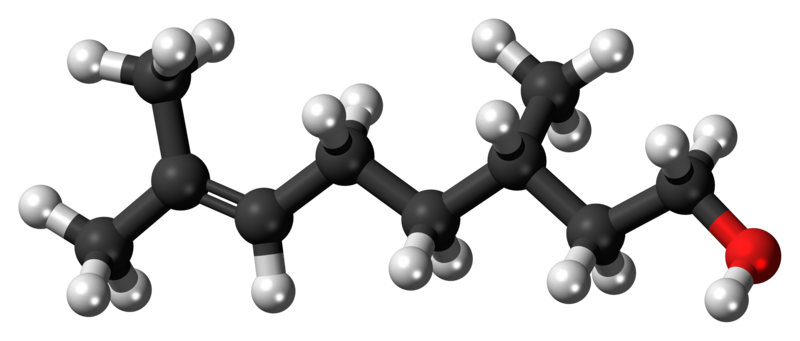 File:(-)-Citronellol 3D ball.png