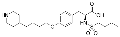 File:Tirofiban.svg