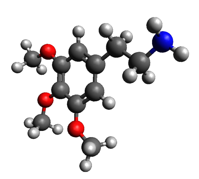 File:Mescaline structure.png