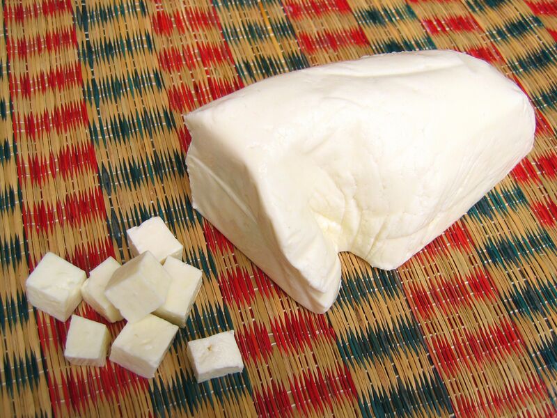 File:Panir Paneer Indian cheese fresh.jpg