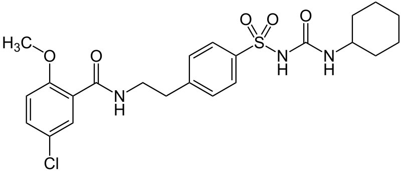 File:Glibenclamide structural formula V.1.svg