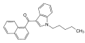 JWH-018 chemical structure