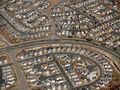 Suburban landscape