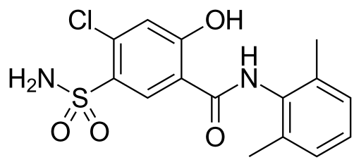 File:Xipamide.svg