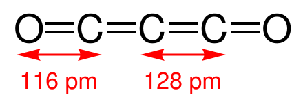 File:Carbon-suboxide-2D-dimensions.svg