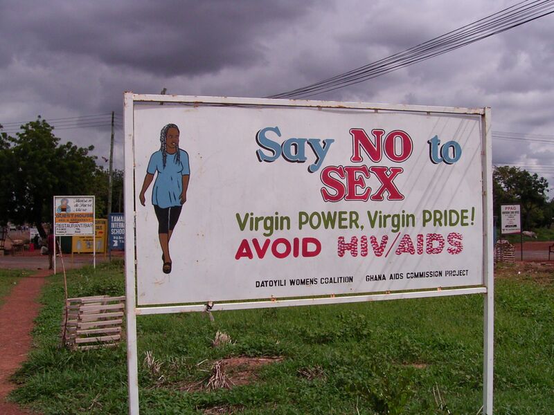 File:No Sex Signage in Ghana.jpg