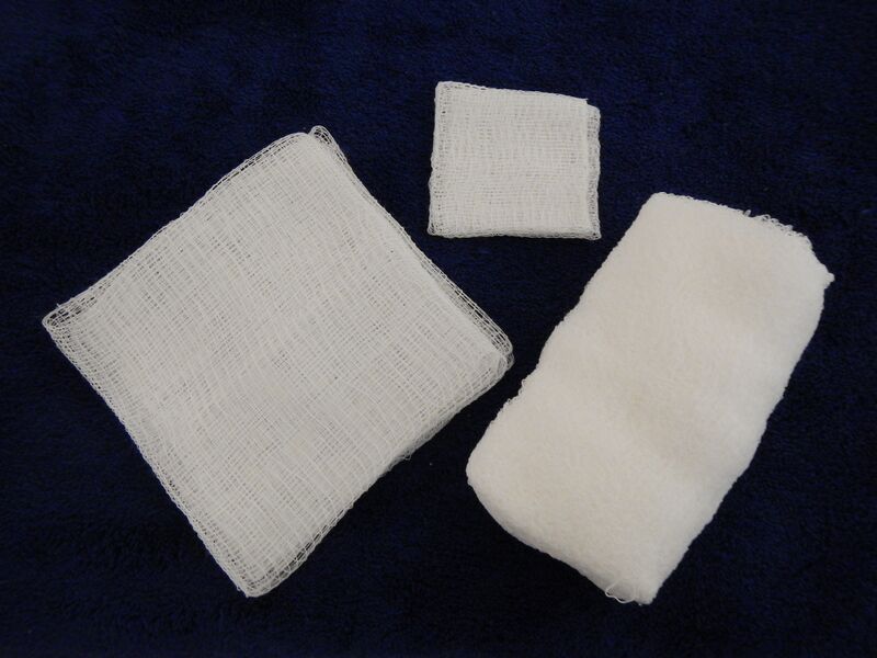 File:ThreeTypesOfGauze.JPG