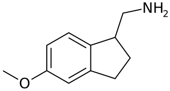 File:1-aminomethyl-5-methoxyindane.svg