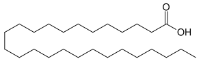 File:Cerotic acid.svg