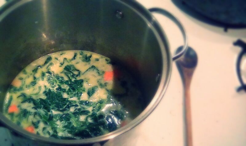 File:Creamy spinach soup.jpg