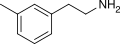 2D chemical structure of 3-Methylphenethylamine
