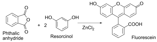 File:Preparation of Fluorescein.svg