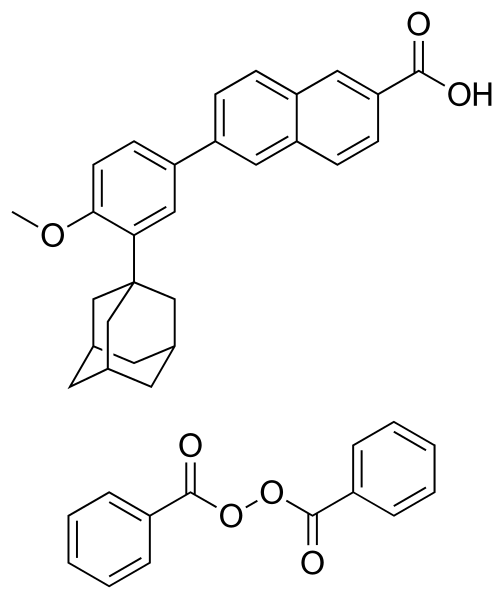 File:Adapalene and benzoyl peroxide.svg