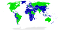 Map of unitary and federal states