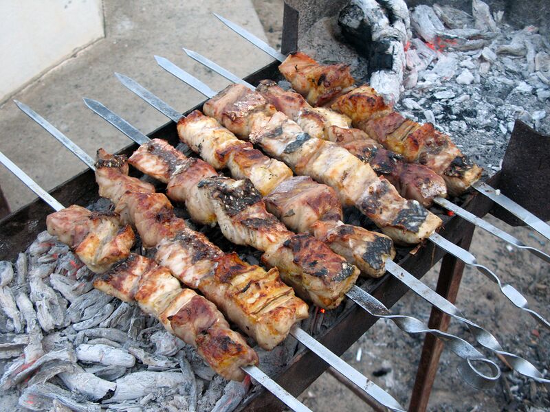 File:Sturgeon Kebab (2887202689).jpg